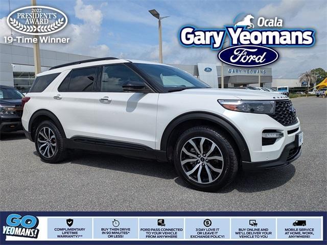 used 2021 Ford Explorer car, priced at $31,384