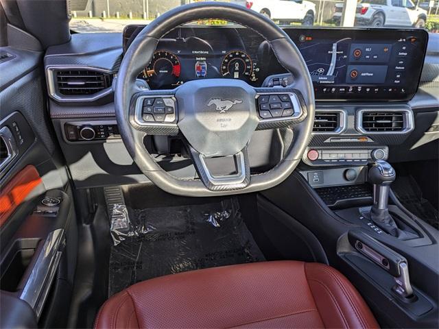 used 2024 Ford Mustang car, priced at $45,722