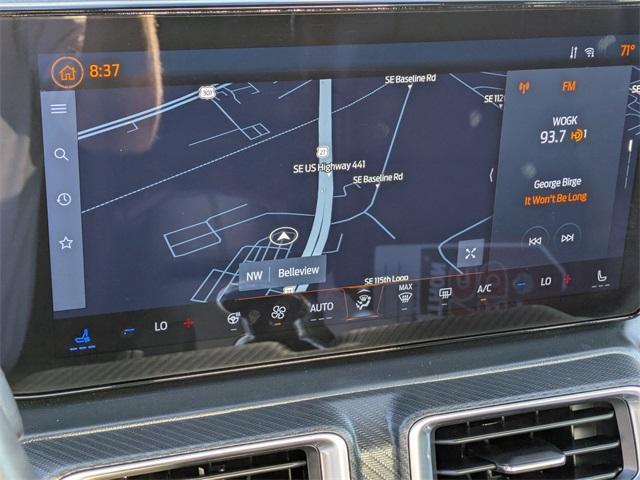 used 2024 Ford Mustang car, priced at $45,722