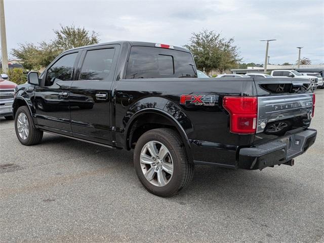 used 2018 Ford F-150 car, priced at $34,720