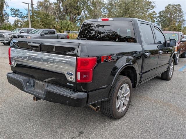 used 2018 Ford F-150 car, priced at $34,720