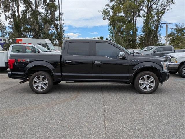 used 2018 Ford F-150 car, priced at $34,720