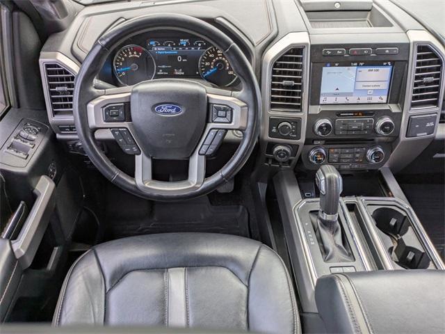 used 2018 Ford F-150 car, priced at $34,720