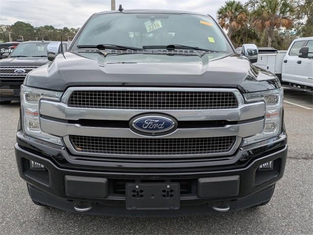 used 2018 Ford F-150 car, priced at $34,720