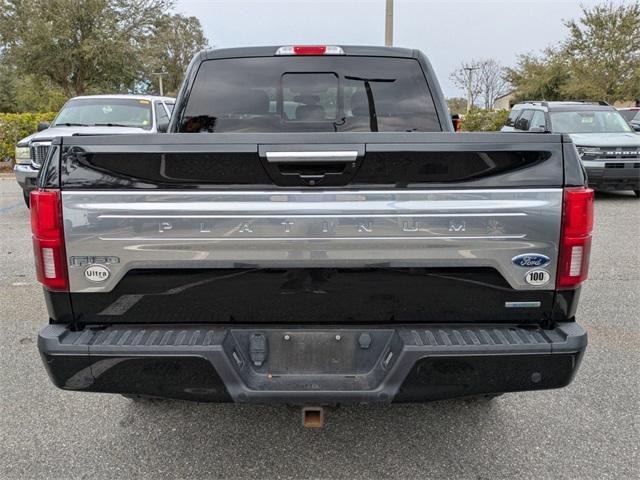 used 2018 Ford F-150 car, priced at $34,720