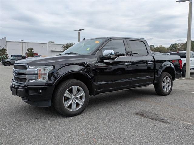 used 2018 Ford F-150 car, priced at $34,720