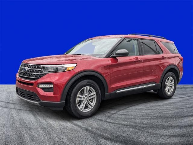 new 2024 Ford Explorer car, priced at $46,139