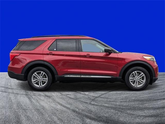 new 2024 Ford Explorer car, priced at $46,139