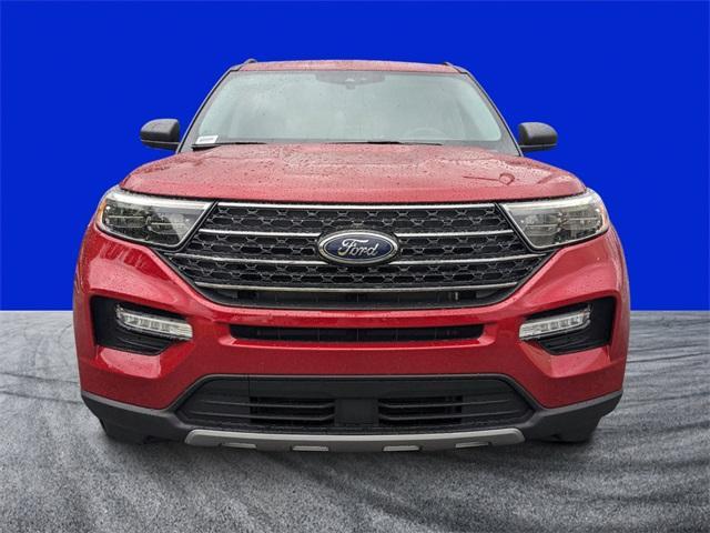 new 2024 Ford Explorer car, priced at $46,139