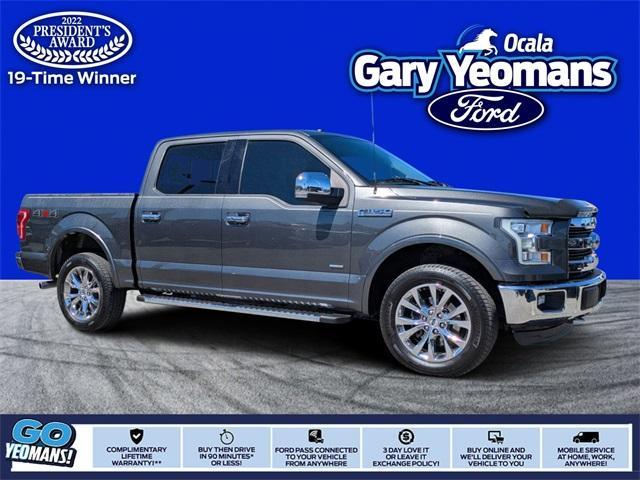 used 2016 Ford F-150 car, priced at $26,826