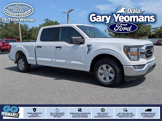 used 2023 Ford F-150 car, priced at $33,489