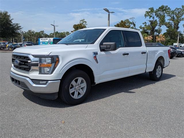 used 2023 Ford F-150 car, priced at $33,489