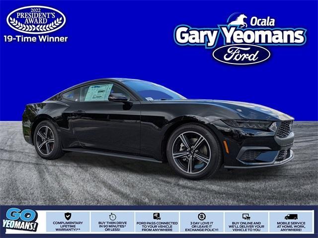 new 2025 Ford Mustang car, priced at $30,799