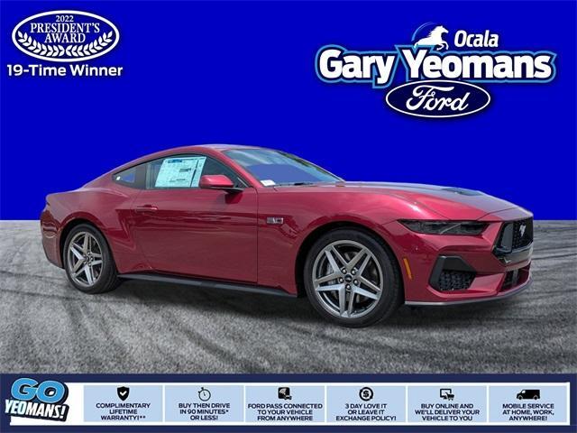 new 2025 Ford Mustang car, priced at $47,081