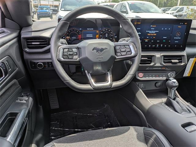new 2025 Ford Mustang car, priced at $47,081