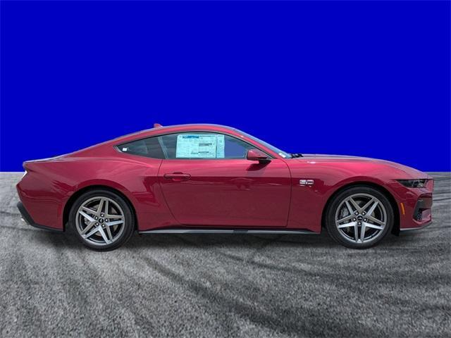 new 2025 Ford Mustang car, priced at $47,081