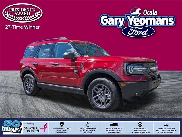 new 2025 Ford Bronco Sport car, priced at $31,651