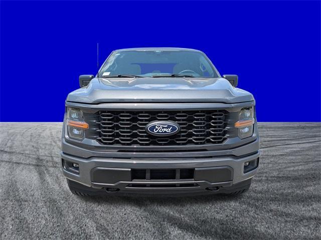 new 2025 Ford F-150 car, priced at $45,618