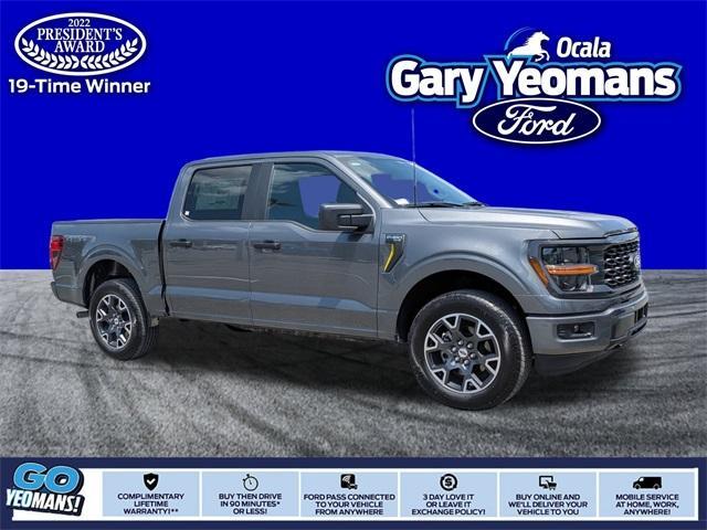 new 2025 Ford F-150 car, priced at $46,621