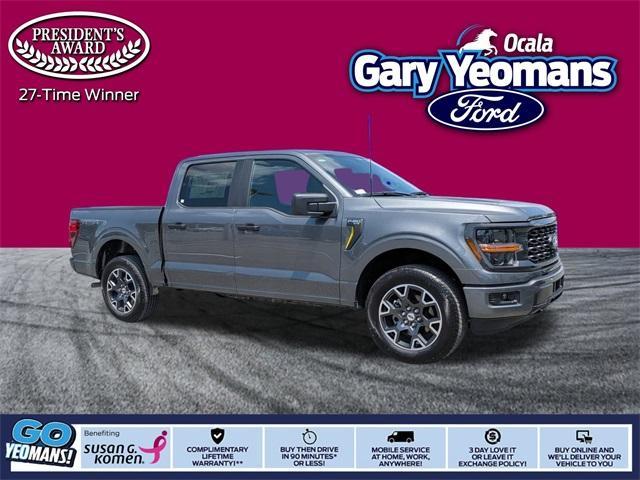 new 2025 Ford F-150 car, priced at $46,621