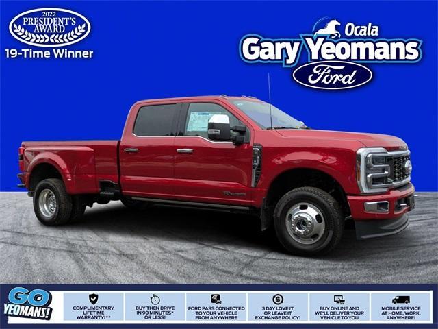 new 2024 Ford F-350 car, priced at $90,681