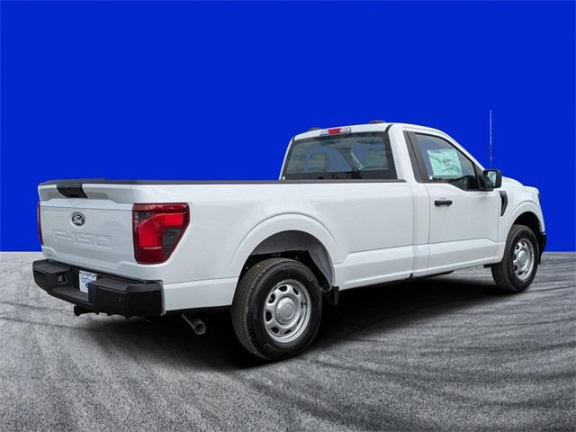 new 2025 Ford F-150 car, priced at $41,304