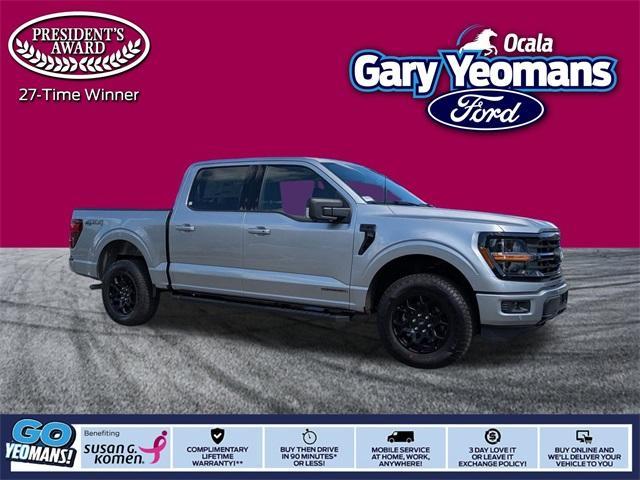 new 2025 Ford F-150 car, priced at $57,418