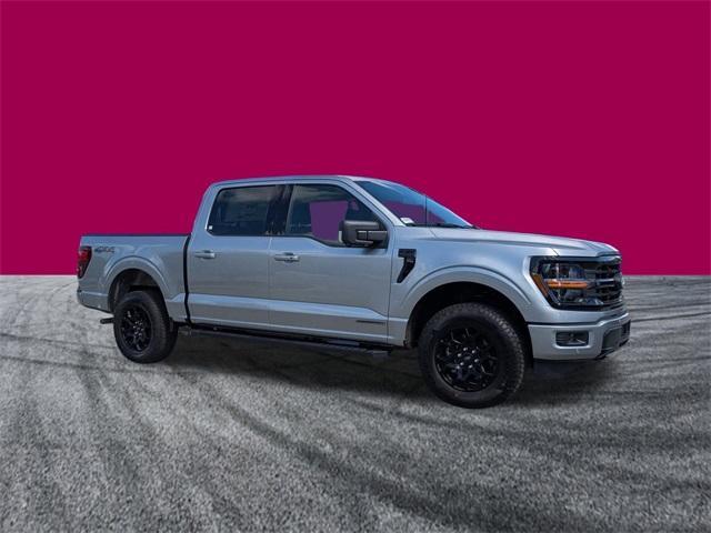 new 2025 Ford F-150 car, priced at $57,418