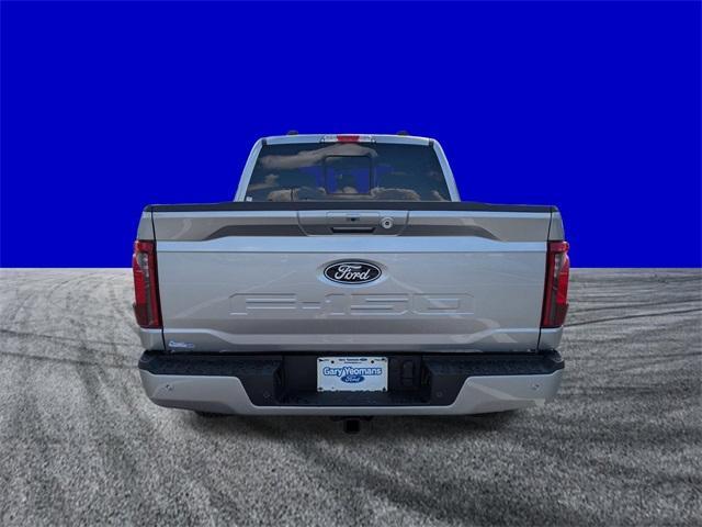 new 2025 Ford F-150 car, priced at $58,602