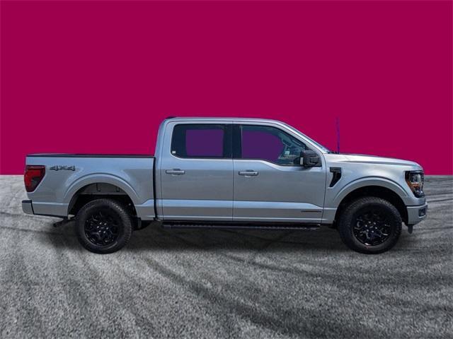 new 2025 Ford F-150 car, priced at $57,418