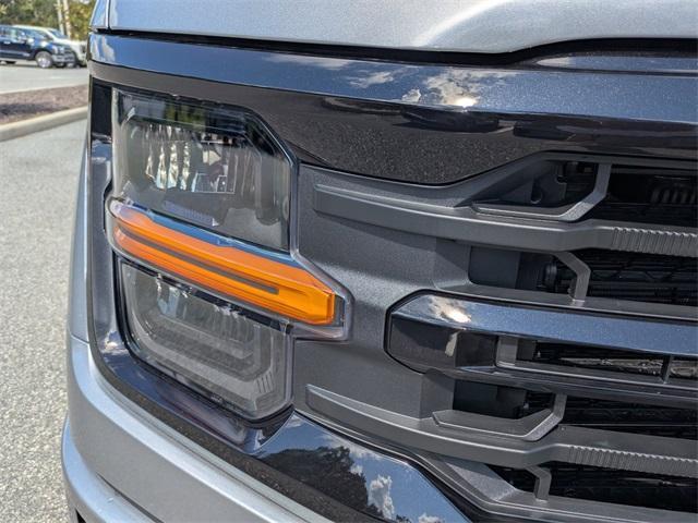 new 2025 Ford F-150 car, priced at $58,602