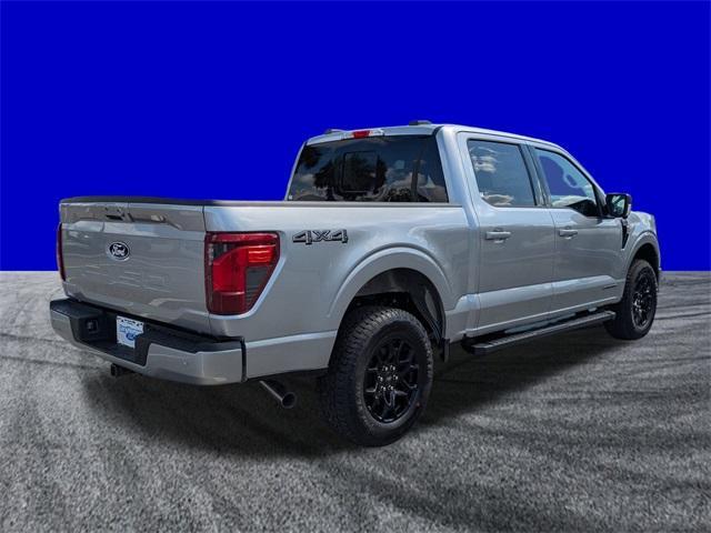 new 2025 Ford F-150 car, priced at $58,602
