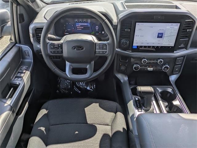 new 2025 Ford F-150 car, priced at $58,602