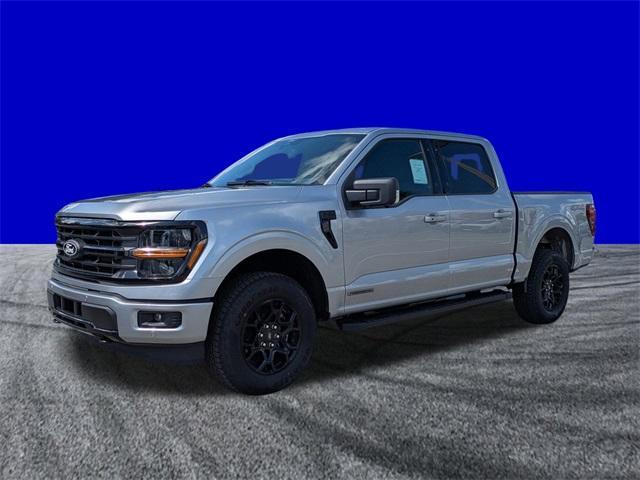 new 2025 Ford F-150 car, priced at $58,602