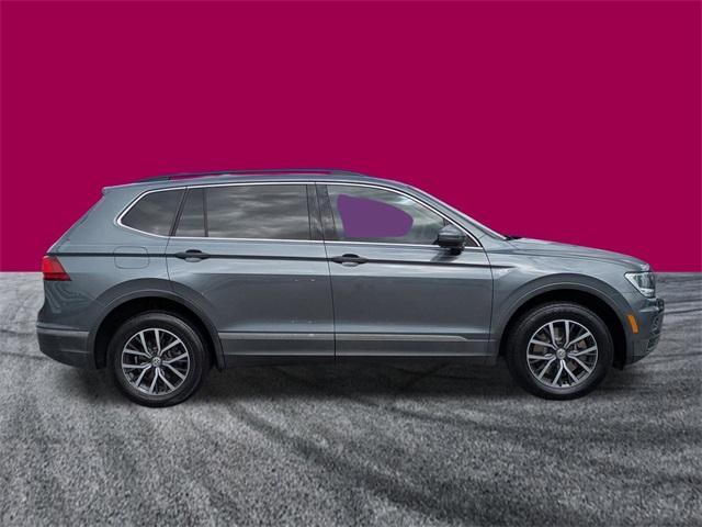 used 2020 Volkswagen Tiguan car, priced at $15,747