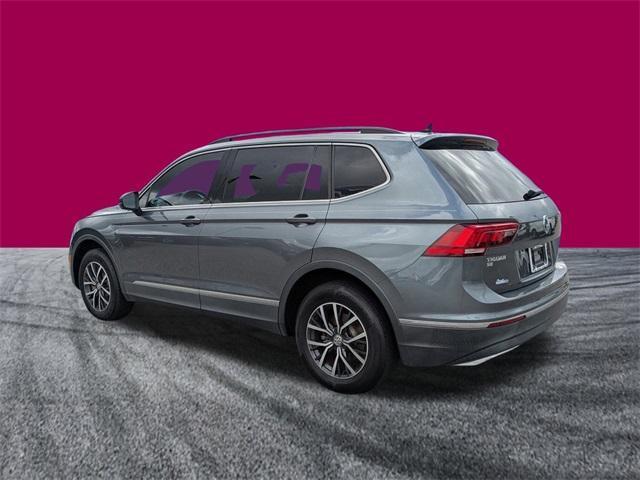 used 2020 Volkswagen Tiguan car, priced at $15,747