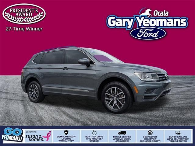 used 2020 Volkswagen Tiguan car, priced at $15,747