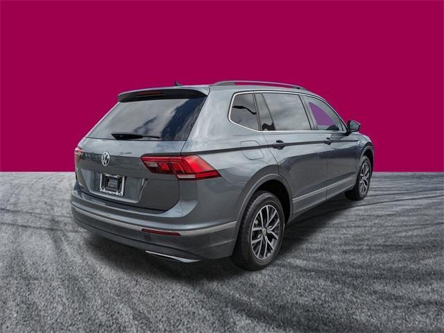 used 2020 Volkswagen Tiguan car, priced at $15,747