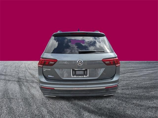 used 2020 Volkswagen Tiguan car, priced at $15,747