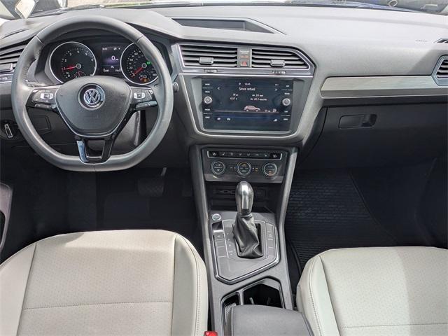 used 2020 Volkswagen Tiguan car, priced at $15,747