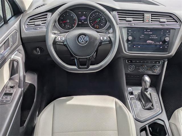 used 2020 Volkswagen Tiguan car, priced at $15,747