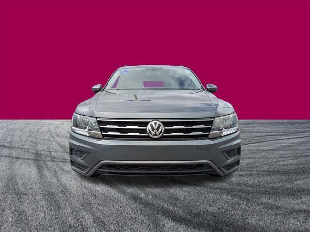 used 2020 Volkswagen Tiguan car, priced at $15,747