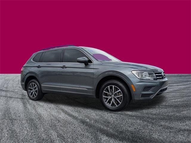 used 2020 Volkswagen Tiguan car, priced at $15,747