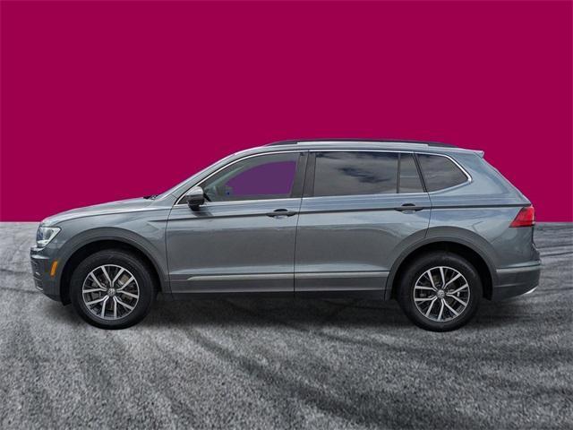 used 2020 Volkswagen Tiguan car, priced at $15,747