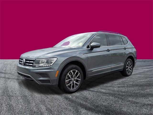 used 2020 Volkswagen Tiguan car, priced at $15,747