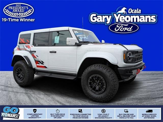 new 2024 Ford Bronco car, priced at $87,059