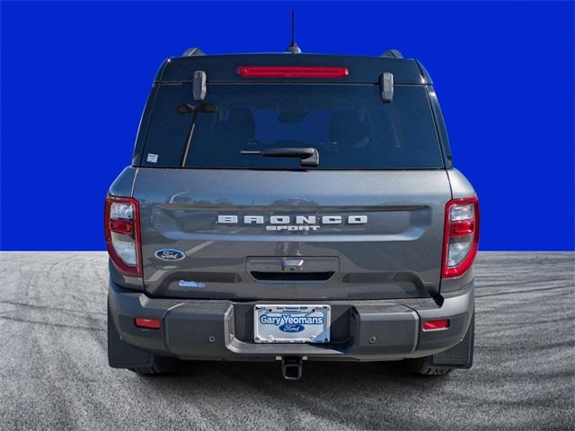 new 2025 Ford Bronco Sport car, priced at $45,235