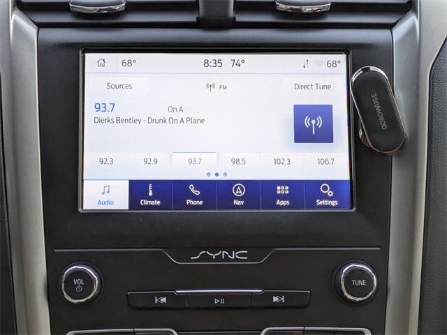 used 2020 Ford Fusion car, priced at $13,483