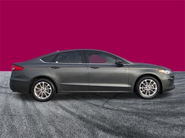 used 2020 Ford Fusion car, priced at $13,483