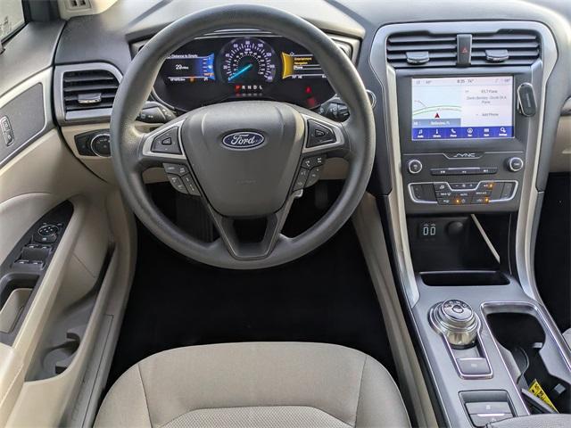 used 2020 Ford Fusion car, priced at $13,483